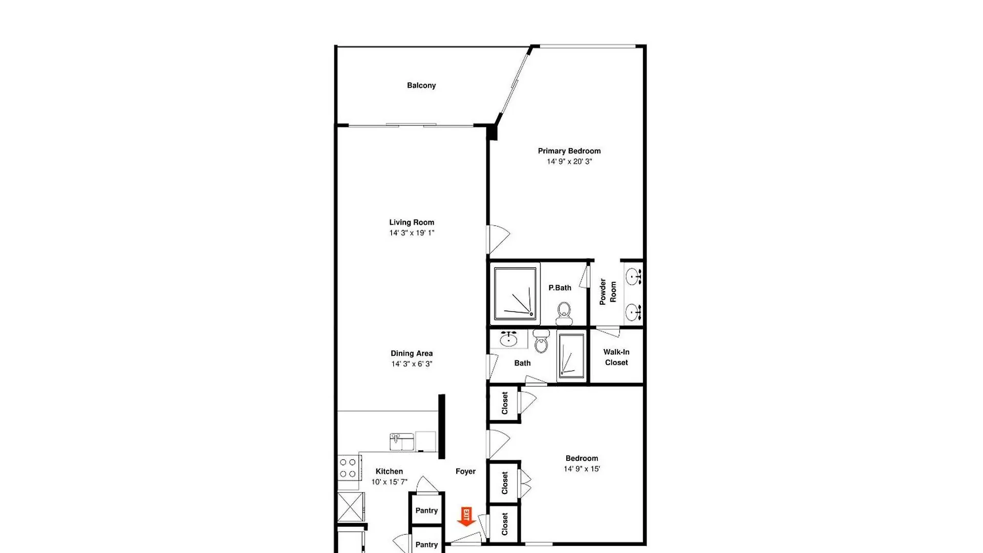 Edgewater Tower III 1111 Apartment Panama City Beach
